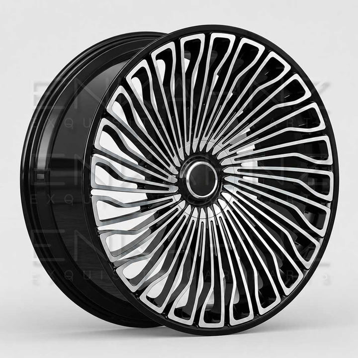 23" G900 MAYBACH-STYLE FORGED ALLOY WHEELS TO FIT MERCEDES G-WAGON W463/W464/W465 — SET OF 4