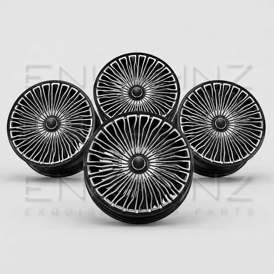 23" G900 MAYBACH-STYLE FORGED ALLOY WHEELS TO FIT MERCEDES G-WAGON W463/W464/W465 — SET OF 4