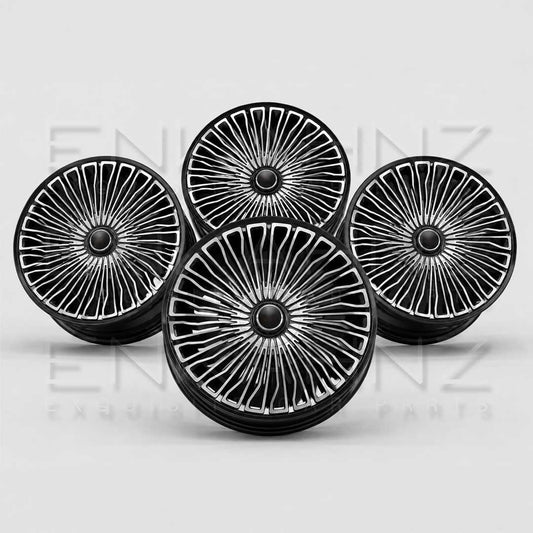 23" G900 MAYBACH-STYLE FORGED ALLOY WHEELS TO FIT MERCEDES G-WAGON W463/W464/W465 — SET OF 4