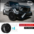 Load image into Gallery viewer, 23" G900 MAYBACH-STYLE FORGED ALLOY WHEELS TO FIT MERCEDES G-WAGON W463/W464/W465 — SET OF 4
