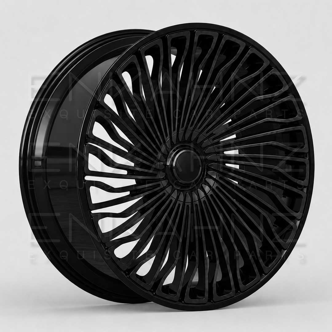 23" G900 MAYBACH-STYLE FORGED ALLOY WHEELS TO FIT MERCEDES G-WAGON W463/W464/W465 — SET OF 4
