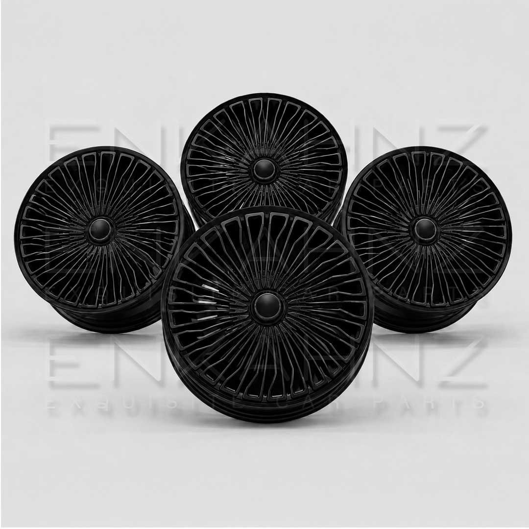 23" G900 MAYBACH-STYLE FORGED ALLOY WHEELS TO FIT MERCEDES G-WAGON W463/W464/W465 — SET OF 4
