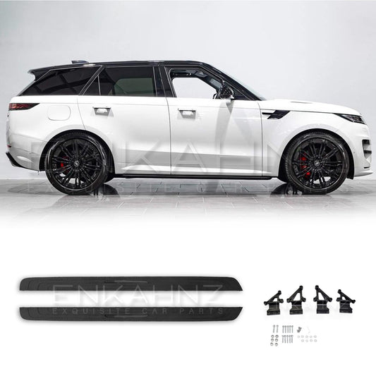 SIDE STEPS  STEALTH BLACK EDITION 2023+ FOR RANGE ROVER SPORT L461