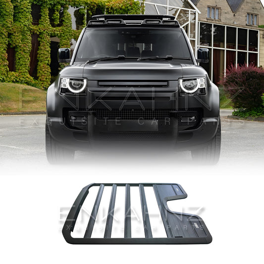 STEALTH BLACK ROOF RACK FOR LAND ROVER DEFENDER STYLE 110 L663 2020