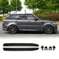 Load image into Gallery viewer, SIDE STEPS RUNNING BOARDS BLACK EDITION FOR RANGE ROVER SPORT L494 2013-2017
