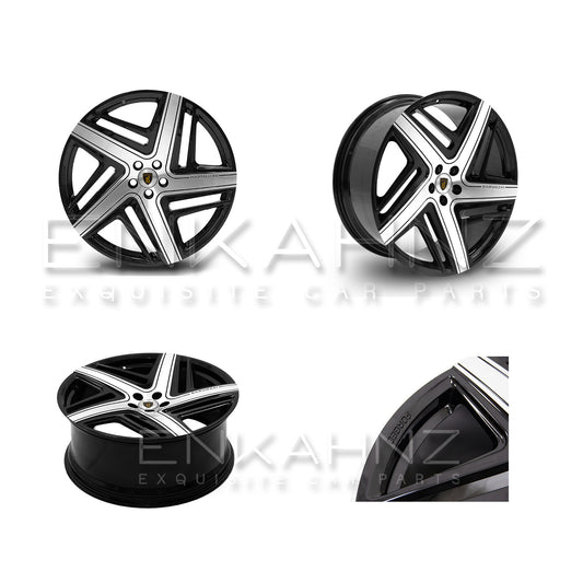 23" BARUGZAI ELEVEN ALLOY WHEELS FOR LAND ROVER | RANGE ROVER | G WAGON