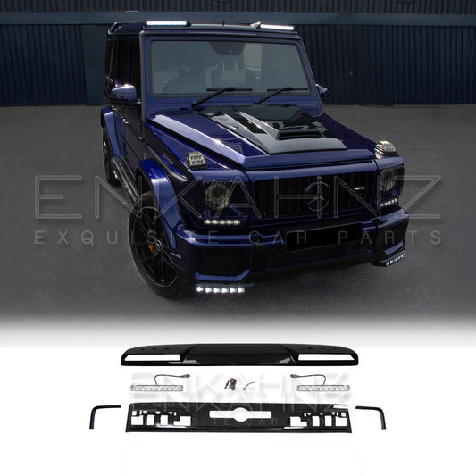 FRONT ROOF/ LIGHT BAR B STYLE FOR MERCEDES G WAGON 1990-2017 W463 W464 G65