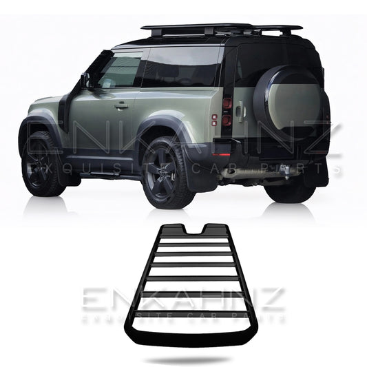 STEALTH BLACK ROOF RACK FOR LAND ROVER DEFENDER STYLE 90 2020+