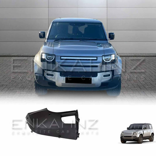 RIGHT FRONT BUMPER CORNER FOR LAND ROVER DEFENDER STYLE 90/110/130 L663 (2020+) (Copy)