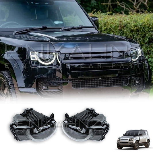 OEM STYLE PLUG & PLAY LED MATRIX HEADLIGHTS FOR ROVER DEFENDER 90 & 110 2020+