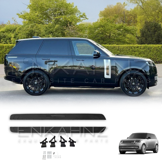 SIDE STEPS STEALTH BLACK EDITION 2023+ FOR RANGE ROVER VOGUE STYLE L460