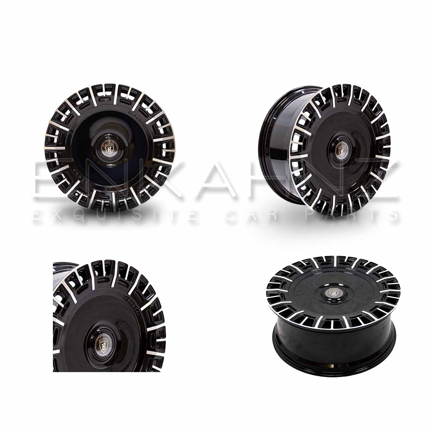 22" BARUGZAI MONOBLOCK ALLOY WHEELS FOR LAND ROVER | RANGE ROVER | G WAGON