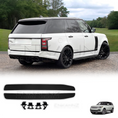 Load image into Gallery viewer, SIDE STEPS BLACK EDITION FOR RANGE ROVER VOGUE SVO STYLE L405 | 2013-2017
