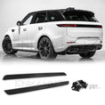 Load image into Gallery viewer, SIDE STEPS  STEALTH BLACK EDITION 2023+ FOR RANGE ROVER SPORT L461
