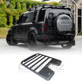 Load image into Gallery viewer, STEALTH BLACK ROOF RACK FOR LAND ROVER DEFENDER STYLE 110 L663 2020
