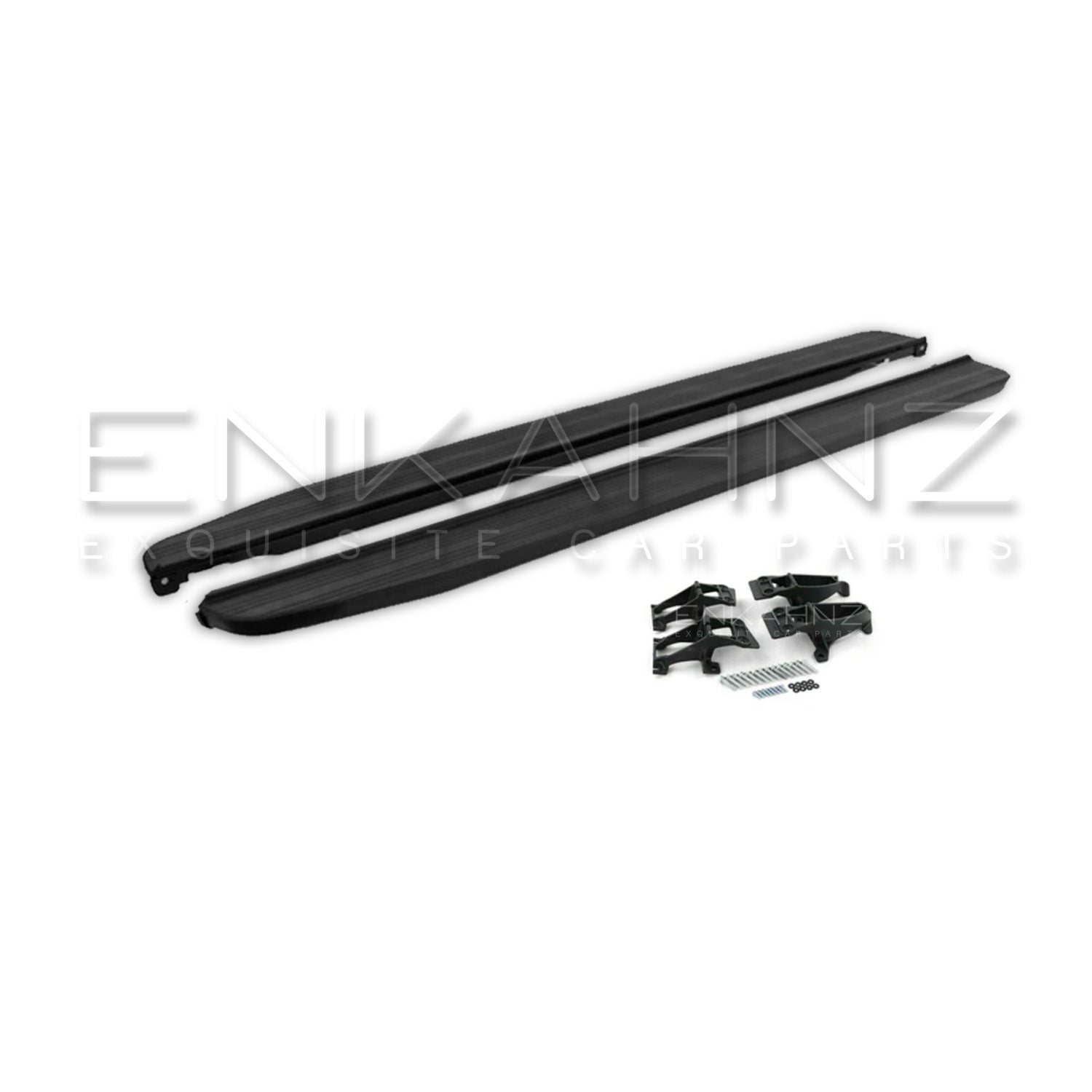 SIDE STEPS RUNNING BOARDS BLACK (2018-2022) FOR RANGE ROVER SVR L494