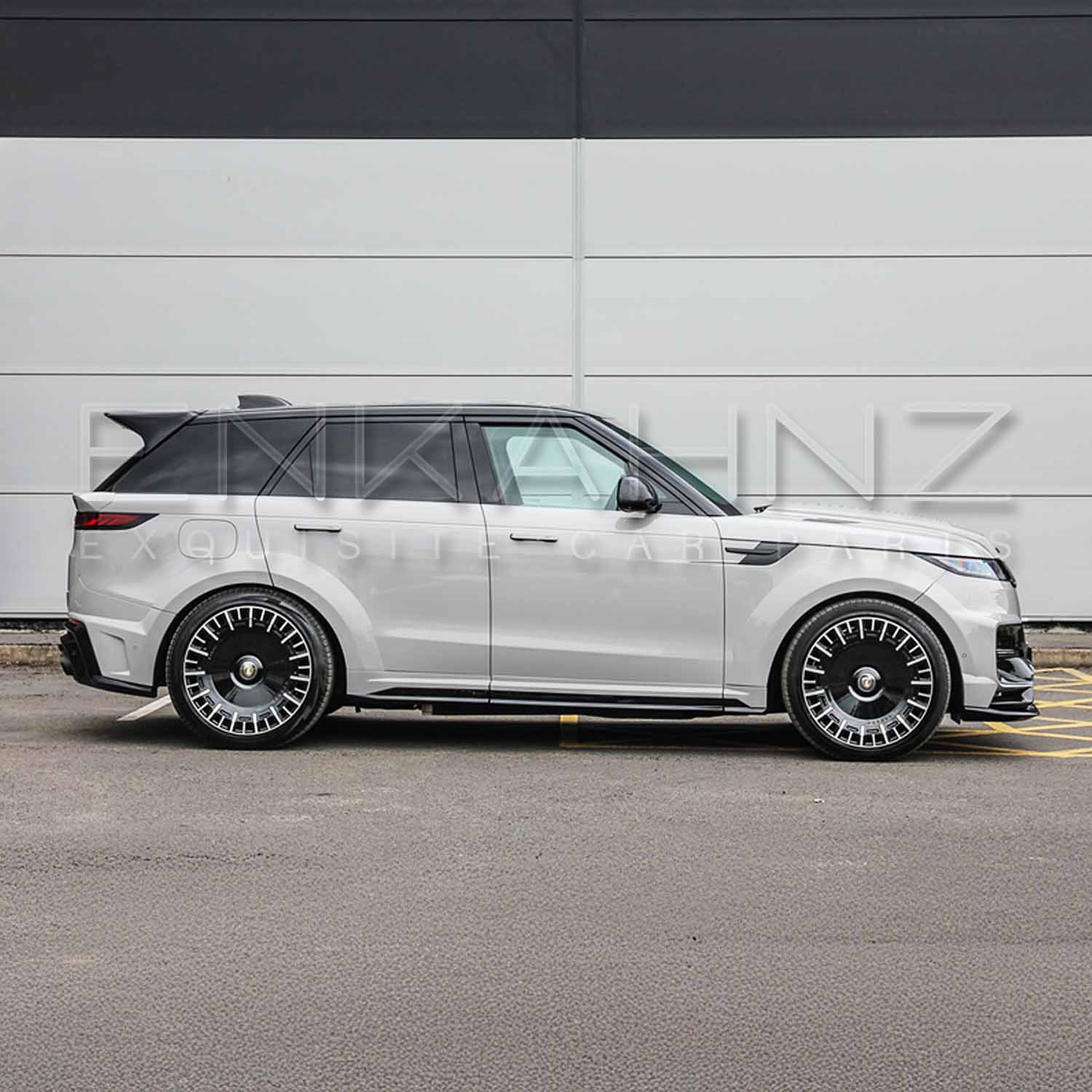 22" BARUGZAI MONOBLOCK ALLOY WHEELS FOR LAND ROVER | RANGE ROVER | G WAGON