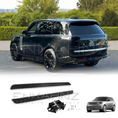 Load image into Gallery viewer, SIDE STEPS STEALTH BLACK EDITION 2023+ FOR RANGE ROVER VOGUE STYLE L460
