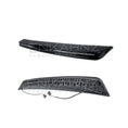 Load image into Gallery viewer, REAR BOOT PLATE PROTECTOR FOR DEFENDER L663 WITH INTEGRATED LED BRAKE LIGHTS
