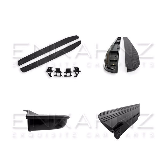 SIDE STEPS RUNNING BOARDS BLACK EDITION FOR RANGE ROVER SPORT L494 2013-2017