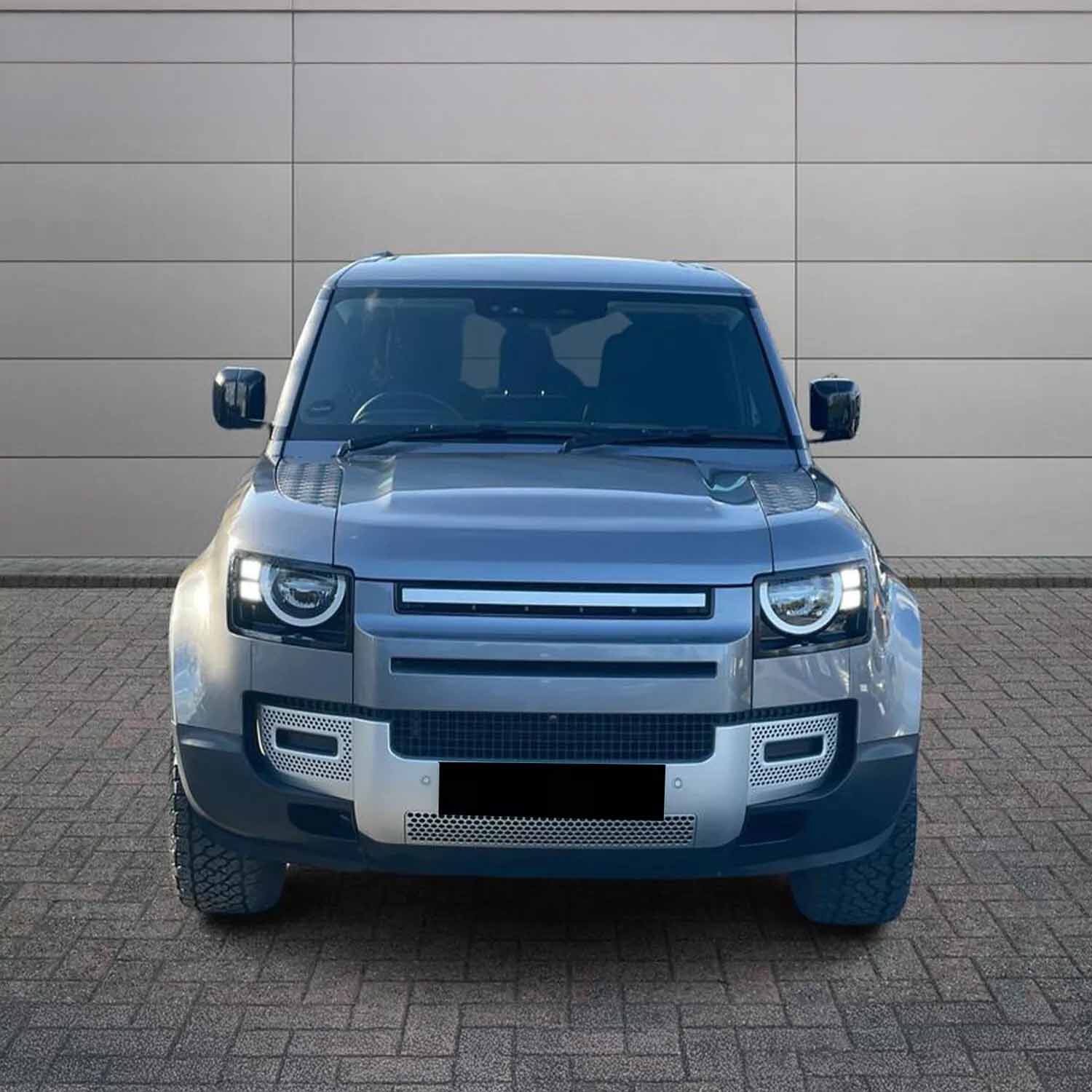 RIGHT FRONT BUMPER CORNER FOR LAND ROVER DEFENDER STYLE 90/110/130 L663 (2020+) (Copy)