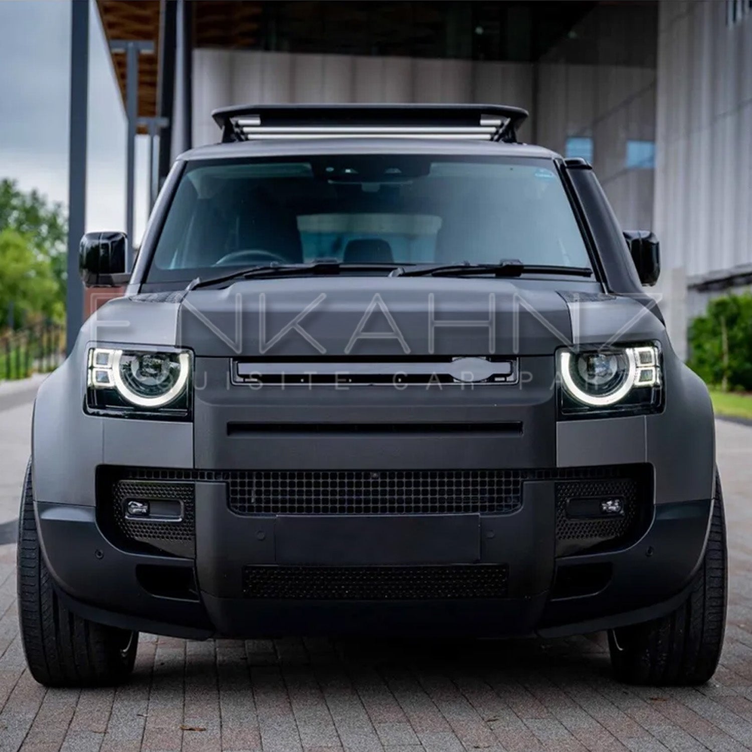 OEM STYLE PLUG & PLAY LED MATRIX HEADLIGHTS FOR ROVER DEFENDER 90 & 110 2020+