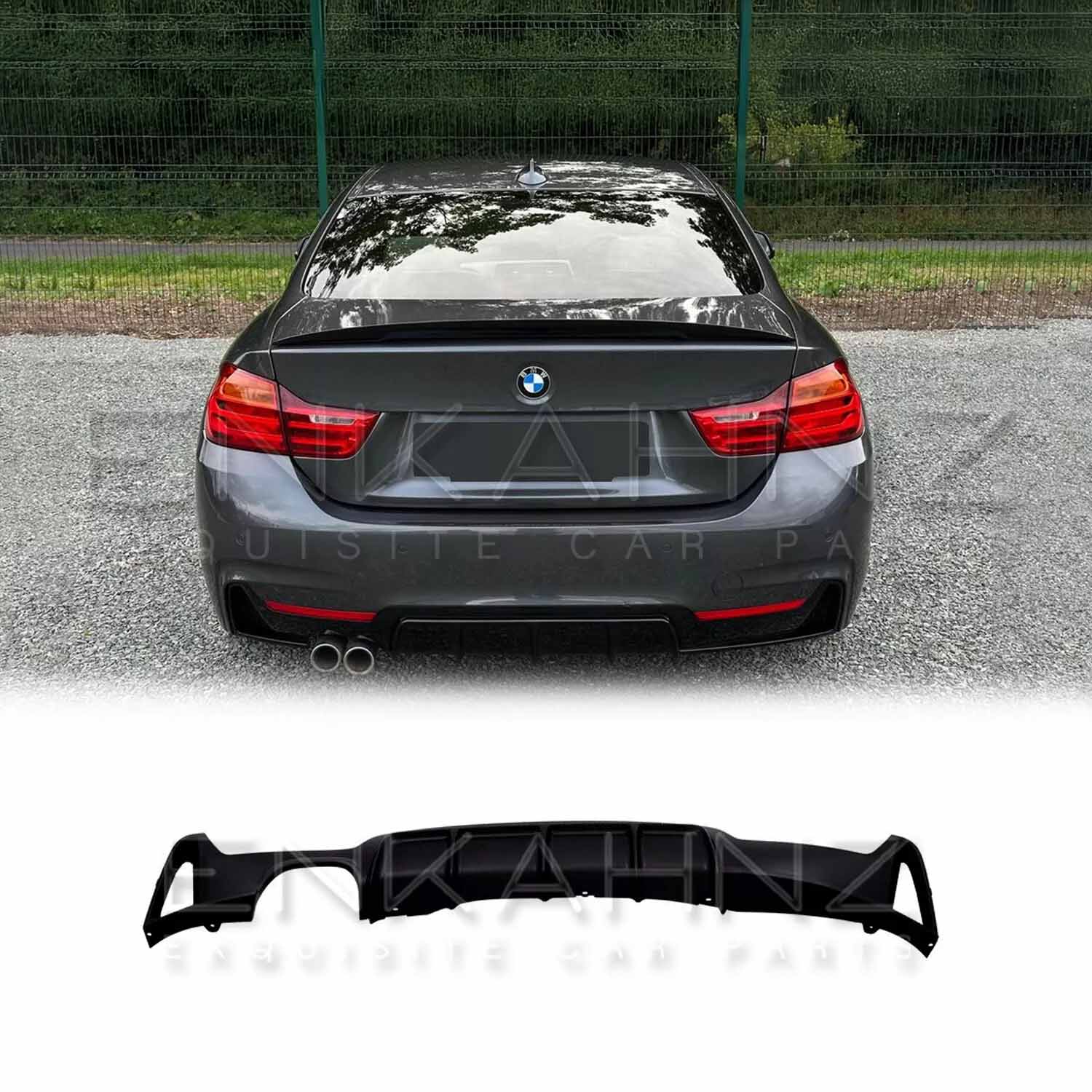 BODYKIT FOR BMW 4 SERIES F32 M SPORT (2013 –20) FRONT LIP SIDE SKIRTS DIFFUSER