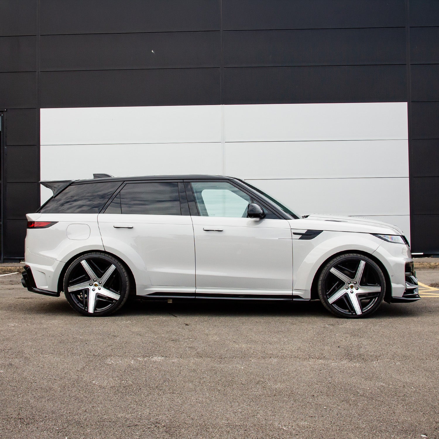 23" BARUGZAI ELEVEN ALLOY WHEELS FOR LAND ROVER | RANGE ROVER | G WAGON