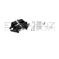 Load image into Gallery viewer, SIDE STEPS STEALTH BLACK EDITION 2023+ FOR RANGE ROVER VOGUE STYLE L460

