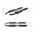 Load image into Gallery viewer, SIDE STEPS STEALTH BLACK FOR LAND ROVER DEFENDER STYLE 110 (2020+)
