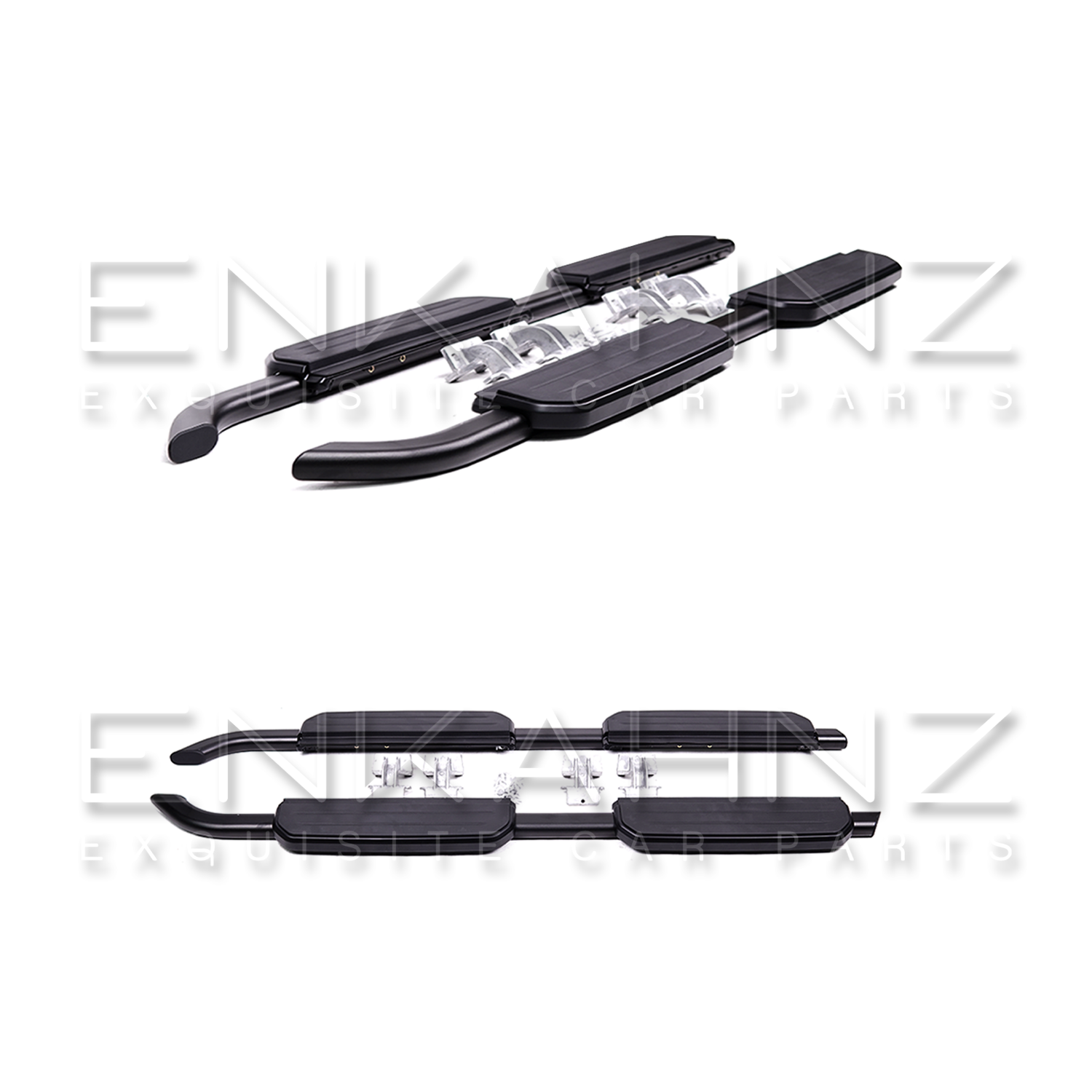 SIDE STEPS STEALTH BLACK FOR LAND ROVER DEFENDER STYLE 110 (2020+)