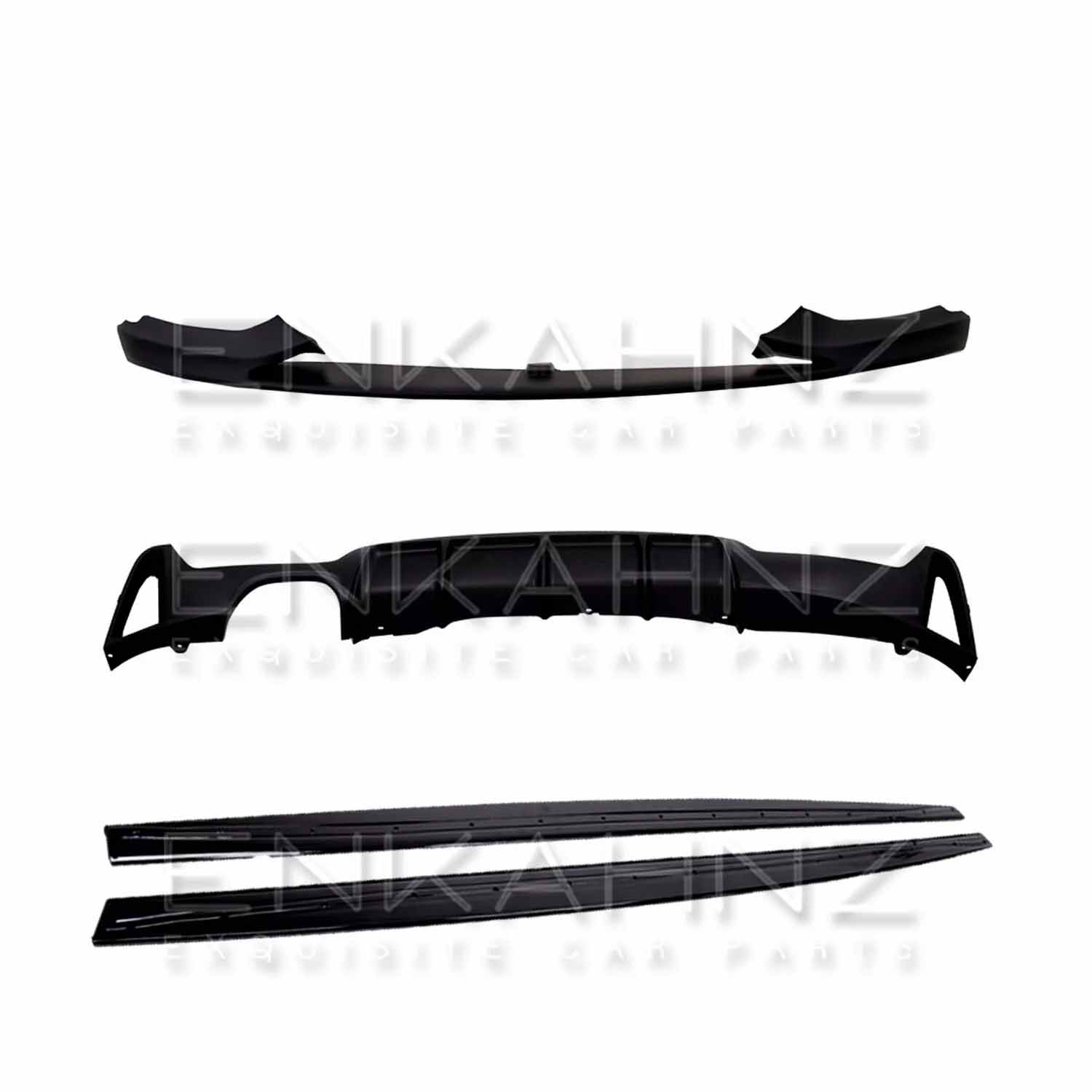 BODYKIT FOR BMW 4 SERIES F32 M SPORT (2013 –20) FRONT LIP SIDE SKIRTS DIFFUSER