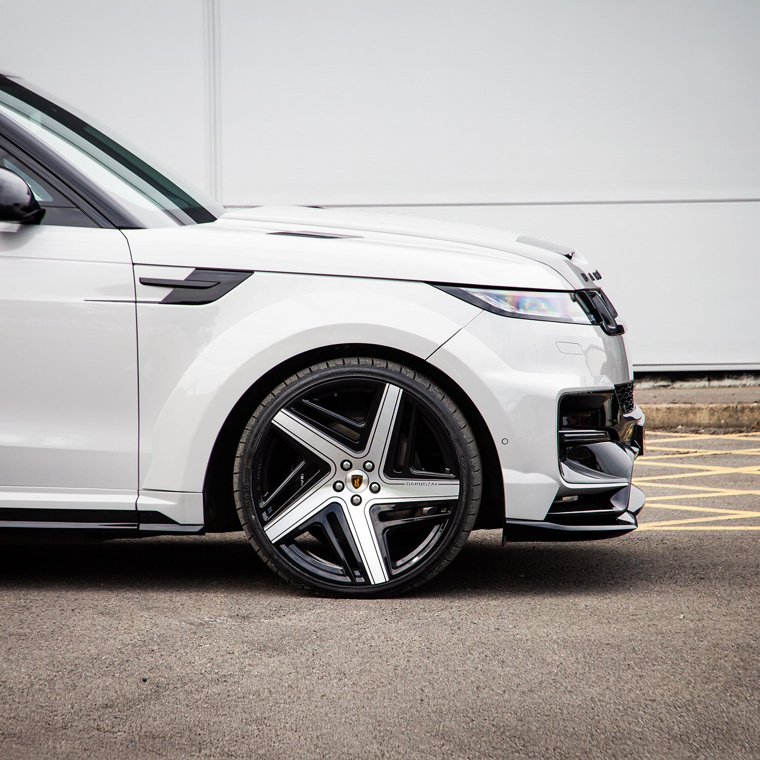 23" BARUGZAI ELEVEN ALLOY WHEELS FOR LAND ROVER | RANGE ROVER | G WAGON