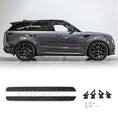 Load image into Gallery viewer, SIDE STEPS  STEALTH BLACK EDITION 2023+ FOR RANGE ROVER SPORT L461
