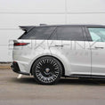Load image into Gallery viewer, 22" BARUGZAI MONOBLOCK ALLOY WHEELS FOR LAND ROVER | RANGE ROVER | G WAGON
