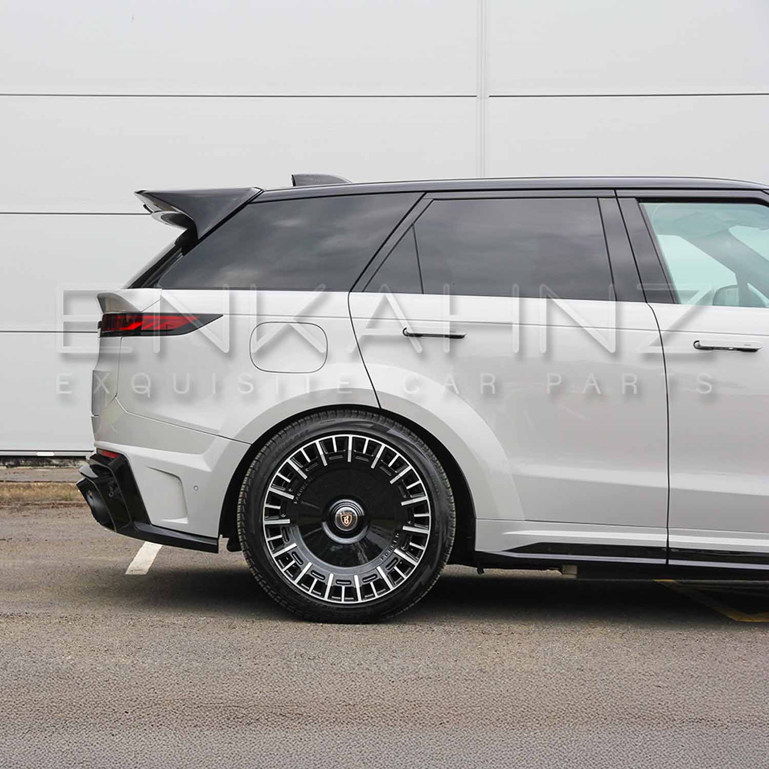 22" BARUGZAI MONOBLOCK ALLOY WHEELS FOR LAND ROVER | RANGE ROVER | G WAGON