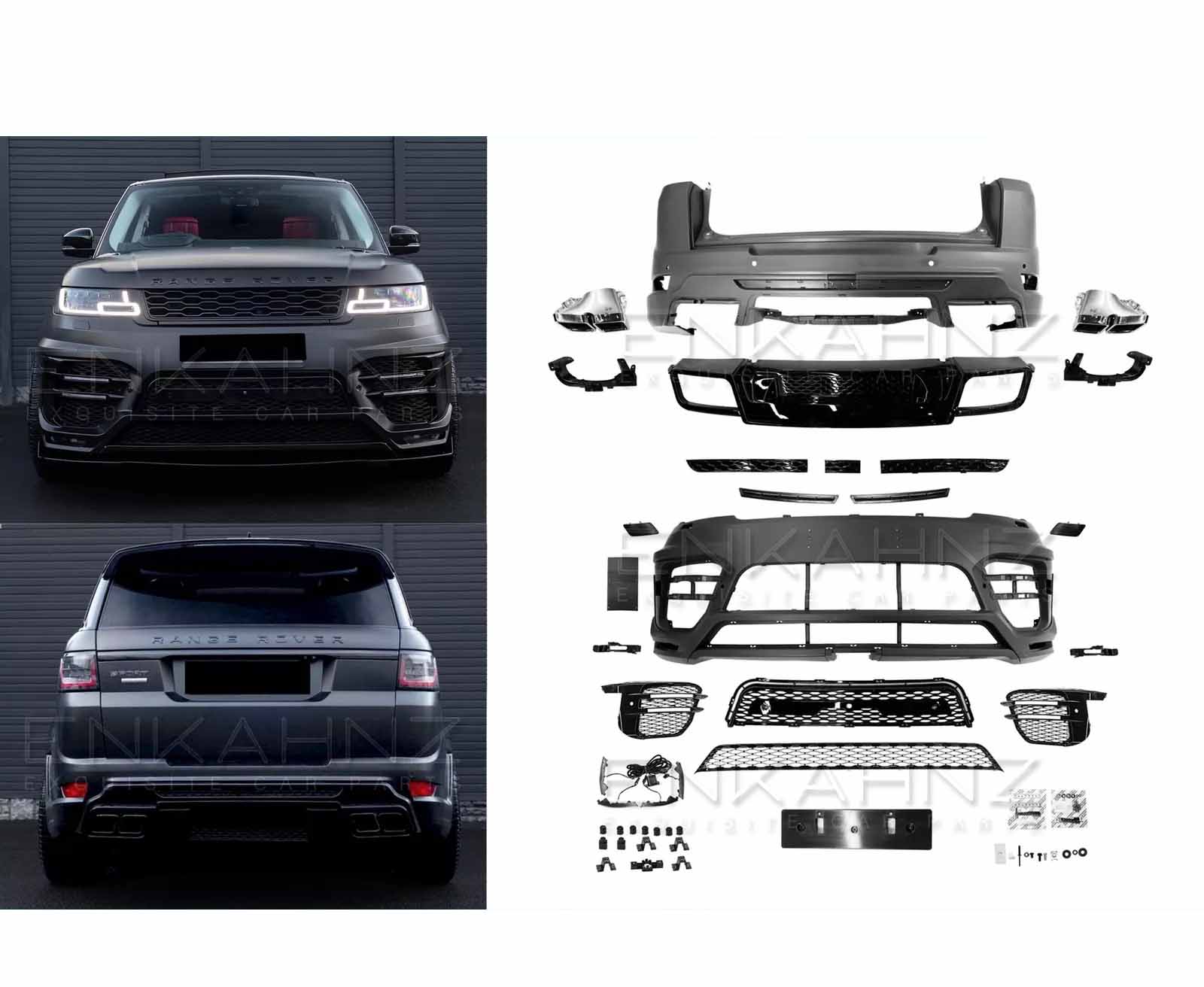 BARUGZAI LM BODYKIT FOR RANGE ROVER SPORT 2018-22 L494