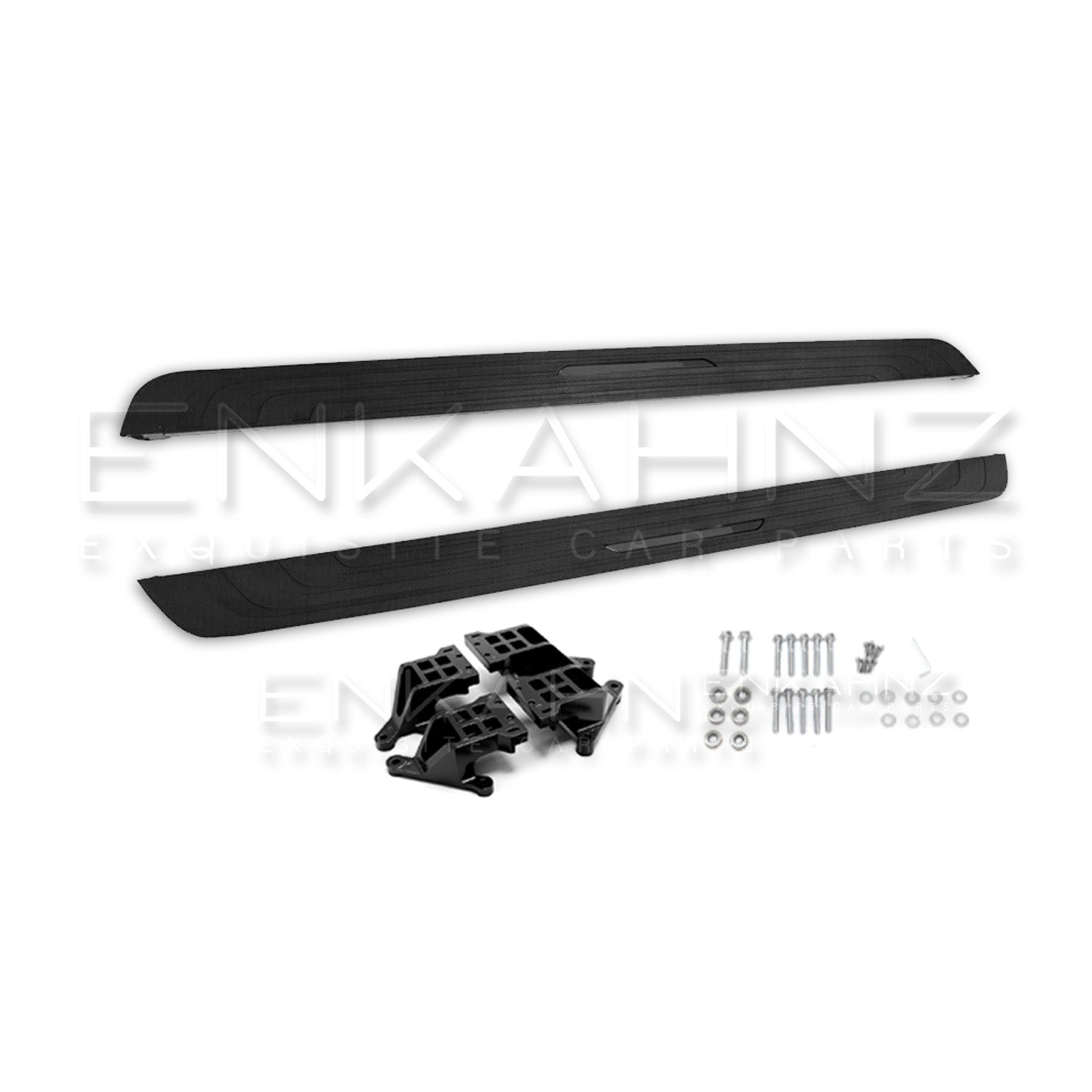 SIDE STEPS  STEALTH BLACK EDITION 2023+ FOR RANGE ROVER SPORT L461