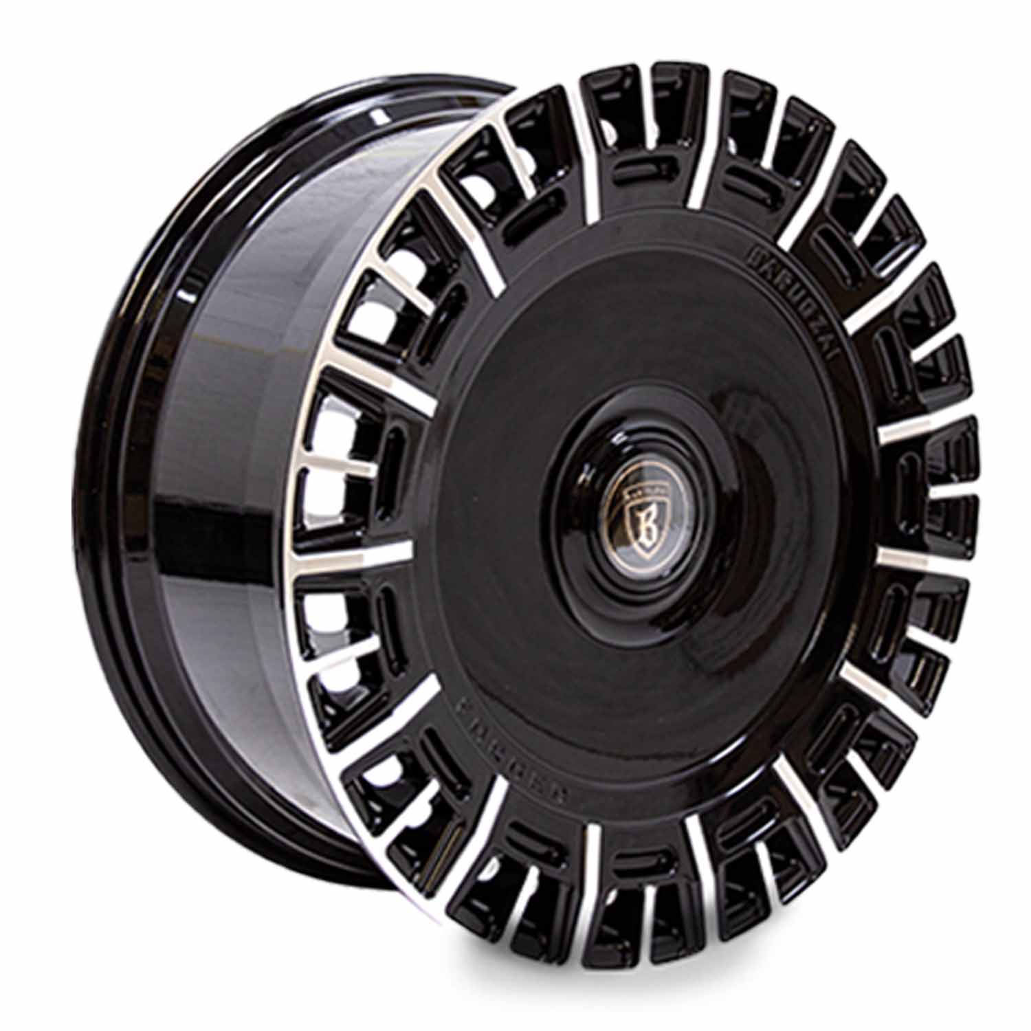 23" BARUGZAI MONOBLOCK ALLOY WHEELS FOR LAND ROVER | RANGE ROVER | G WAGON