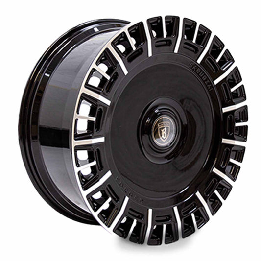 23" BARUGZAI MONOBLOCK ALLOY WHEELS FOR LAND ROVER | RANGE ROVER | G WAGON