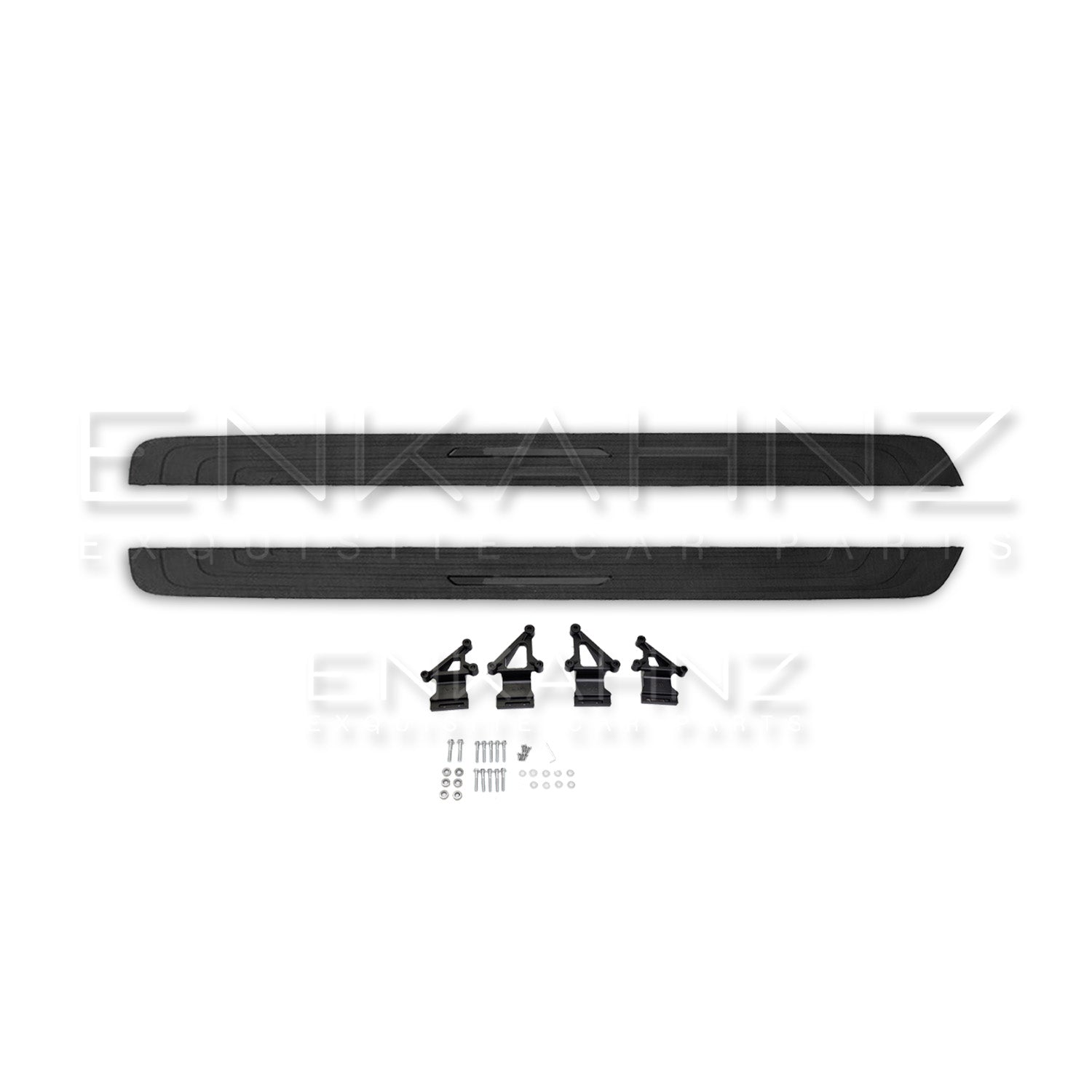SIDE STEPS  STEALTH BLACK EDITION 2023+ FOR RANGE ROVER SPORT L461