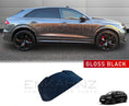 Load image into Gallery viewer, Car with gloss black rear roof spoiler and Enkahnz branding.
