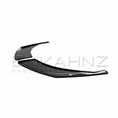 Load image into Gallery viewer, Enkahnz rear bumper corner styling accessory shown at a slight angle on a white background to reveal its shape.
