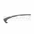 Load image into Gallery viewer, A dynamic, tilted view of the Enkahnz rear bumper corner styling accessory, highlighting its design and contours on a white background
