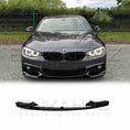 Load image into Gallery viewer, Enkahnz bodykit fitted on BMW 4 series F32 with front splitter being displayed
