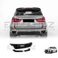 Load image into Gallery viewer, Bumper kit displayed with a car on a white background.
