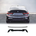 Load image into Gallery viewer, BMW Series 3 G20 Fitted with ENKAHNZ Bodykit rear exhaust 

