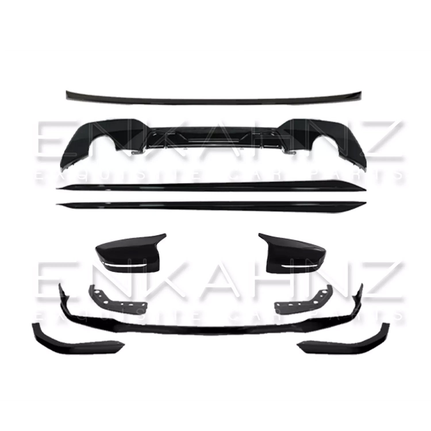 ENKAHNZ BMW 3 Series Bodykit product shots