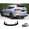 Load image into Gallery viewer, Rear quarter angle of a BMW featuring the ENKAHNZ LCI bodykit, highlighting the rear diffuser and aerodynamic components.
