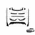 Load image into Gallery viewer, GLOSS BLACK AERO BODYKIT FOR BMW X5 G05 LCI (2023+)
